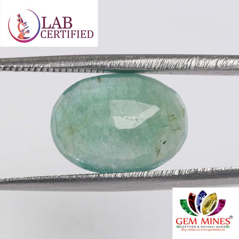 EMR11904 2 Emerald 4.88 Ct.