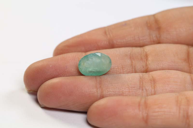 EMR11904 3 Emerald 4.88 Ct.