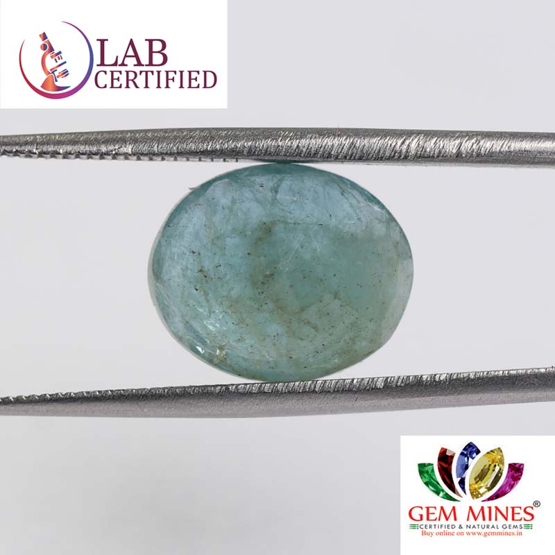 EMR11905 2 Emerald 5.96 Ct.