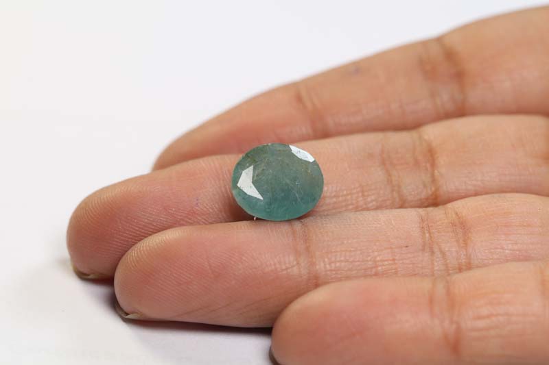 EMR11905 3 Emerald 5.96 Ct.