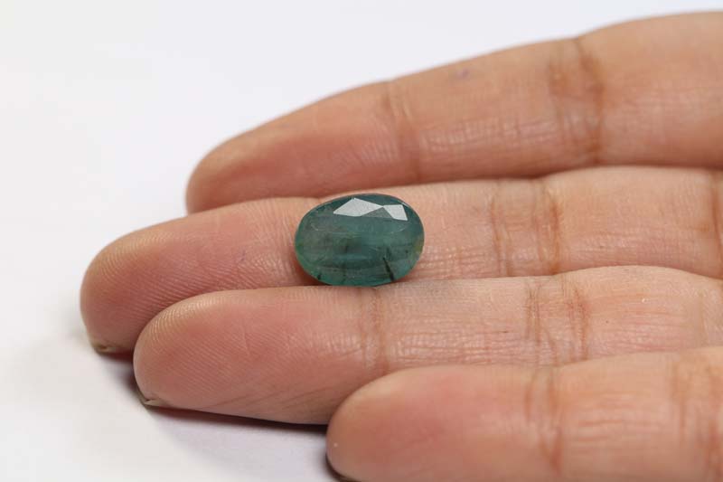 EMR11908 3 Emerald 5.2 Ct.