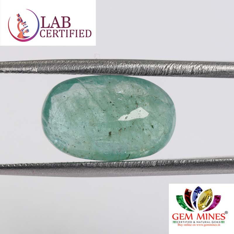 EMR11910 2 Emerald 4.59 Ct.