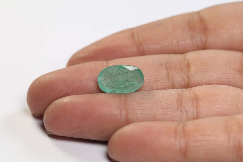 EMR11910 3 Emerald 4.59 Ct.