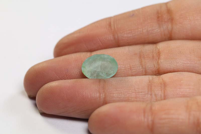 EMR11911 3 Emerald 3.88 Ct.