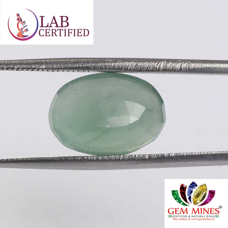 Emerald 4.99 Ct. 3 EMR11913 2 Emerald 4.99 Ct.