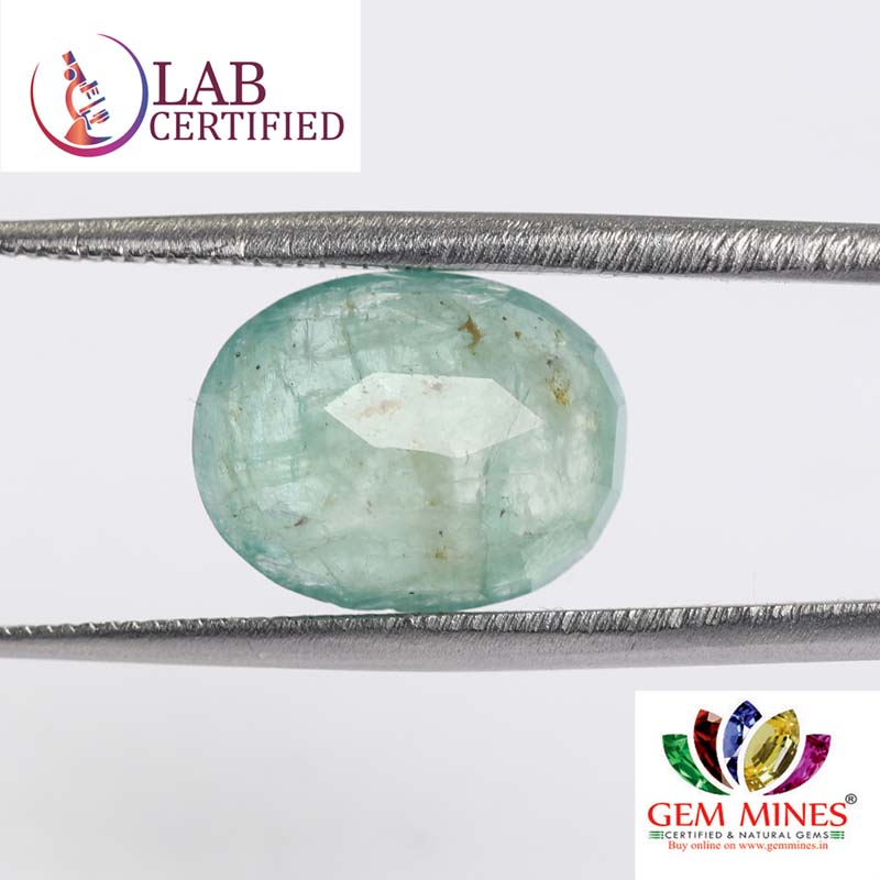 EMR11915 2 Emerald 4.17 Ct.