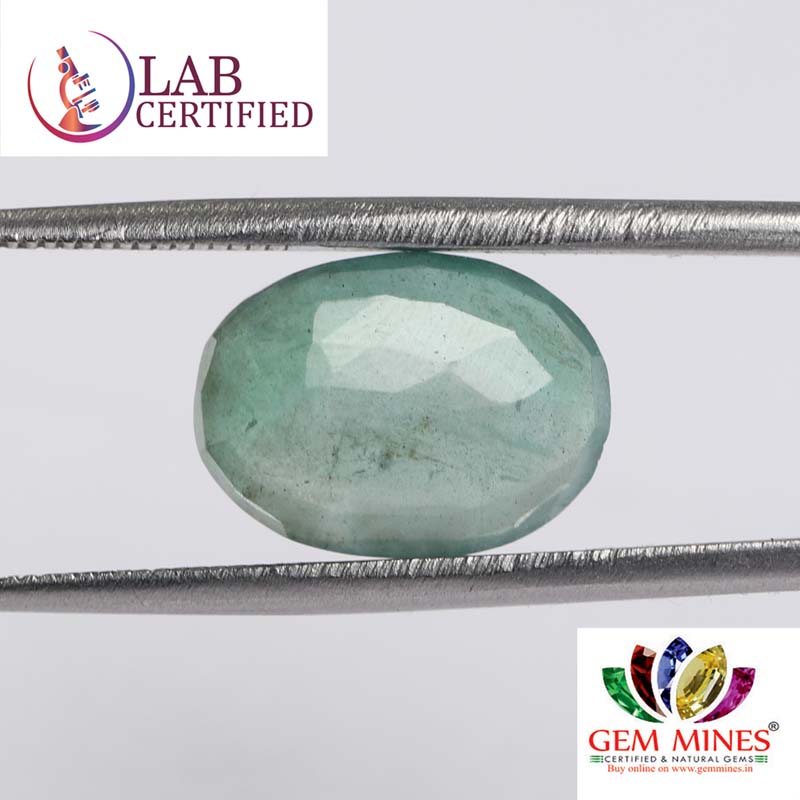 EMR11918 2 Emerald 4.38 Ct.