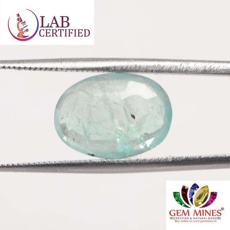 EMR11920 2 Emerald 4.43 Ct.