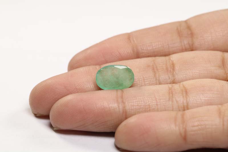 EMR11921 3 Emerald 4.11 Ct.