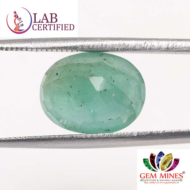 EMR11923 2 Emerald 5.13 Ct.