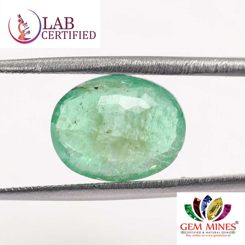 EMR11924 2 Emerald 4.1 Ct.