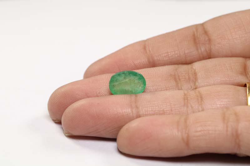 EMR11924 3 Emerald 4.1 Ct.