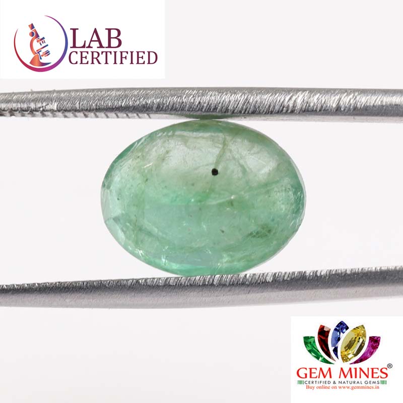 EMR11930 2 Emerald 4.04 Ct.