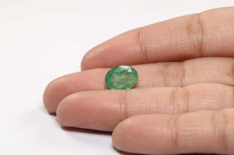 EMR11930 3 Emerald 4.04 Ct.