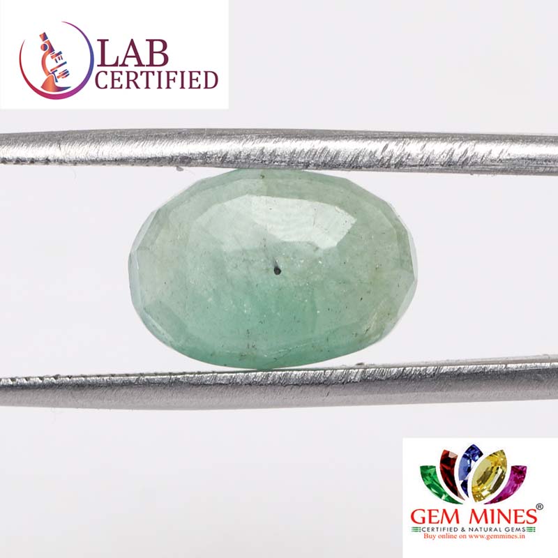 EMR11937 2 Emerald 4.49 Ct.