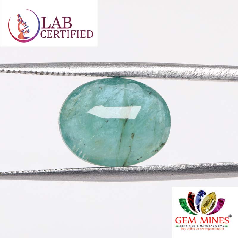 EMR11939 2 Emerald 4.11 Ct.