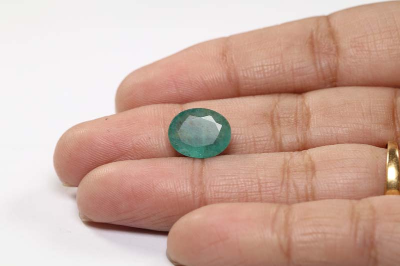 EMR11939 3 Emerald 4.11 Ct.