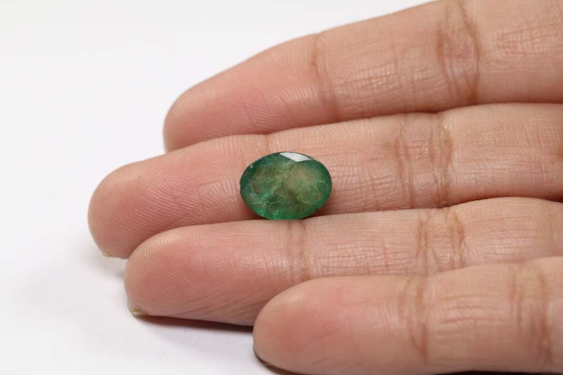 EMR11941 3 Emerald 4.18 Ct.