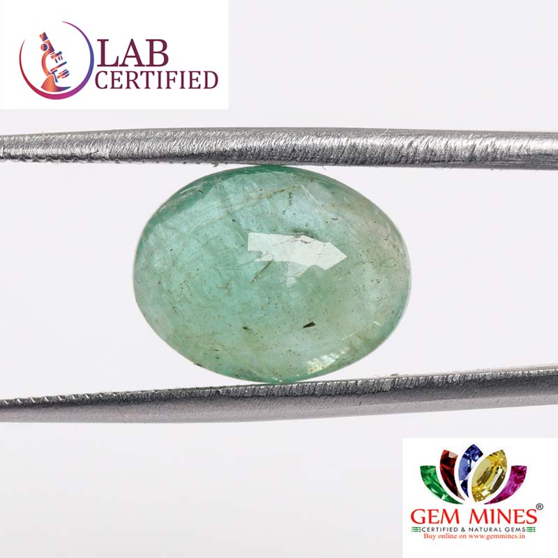 EMR11942 2 Emerald 4.11 Ct.