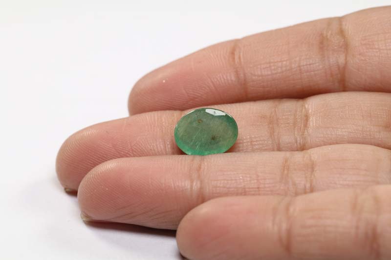 EMR11942 3 Emerald 4.11 Ct.