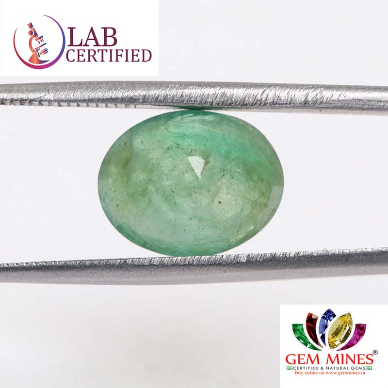 EMR11943 2 Emerald 4.26 Ct.