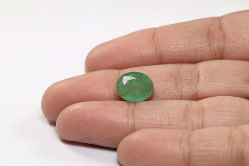 EMR11943 3 Emerald 4.26 Ct.