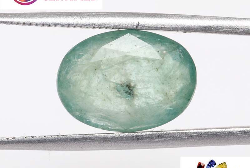 Emerald 4.49 Ct.