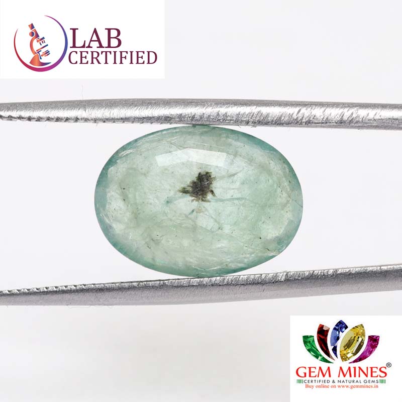 EMR11944 2 Emerald 4.49 Ct.