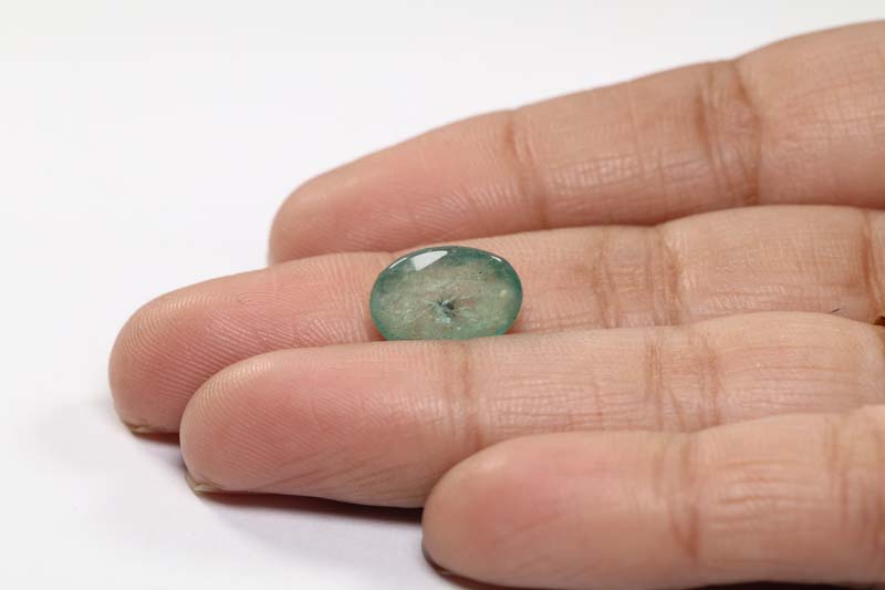 EMR11944 3 Emerald 4.49 Ct.