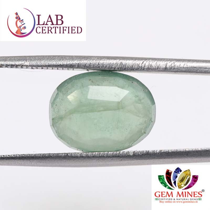 EMR11947 2 Emerald 4.68 Ct.