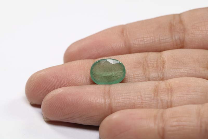 EMR11947 3 Emerald 4.68 Ct.