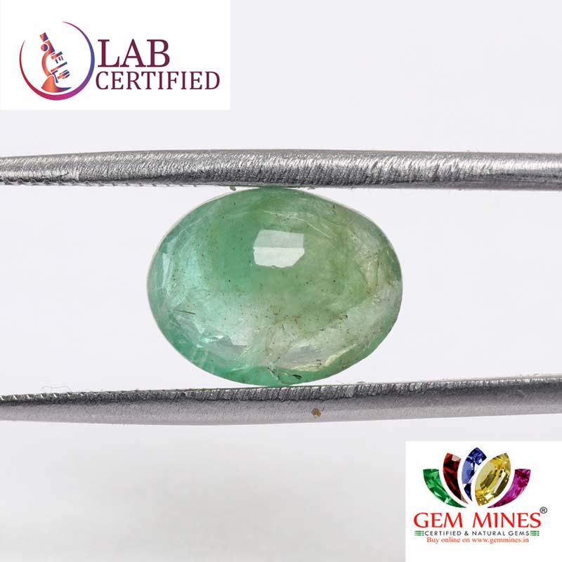 Emerald 3.42 Ct. 3 EMR11949 2 Emerald 3.42 Ct.