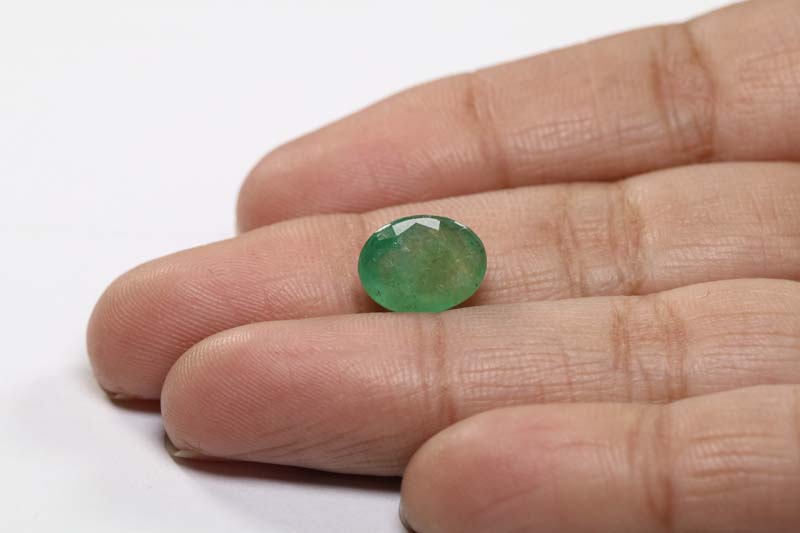 Emerald 3.42 Ct. 4 EMR11949 3 Emerald 3.42 Ct.