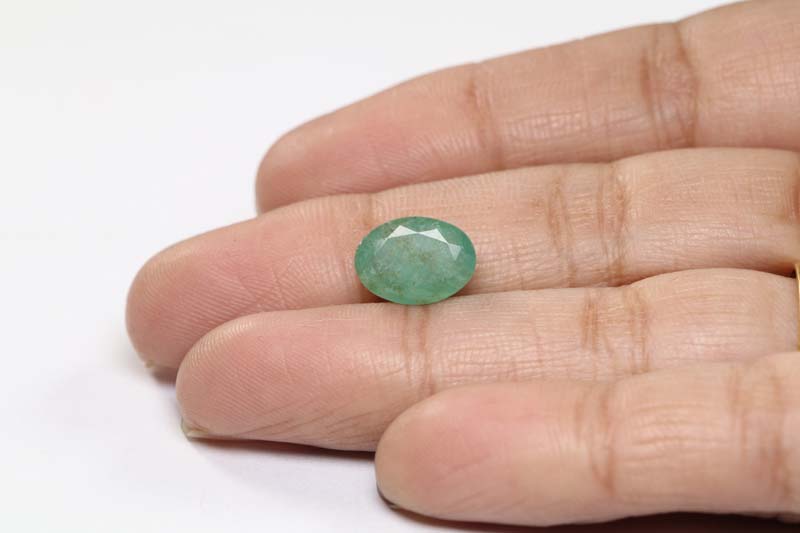 EMR11951 3 Emerald 3.72 Ct.