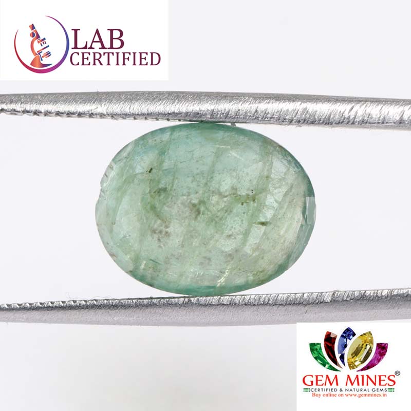 EMR11952 2 Emerald 4.44 Ct.