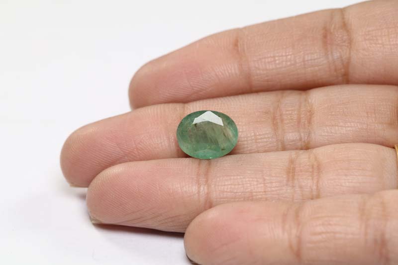 EMR11952 3 Emerald 4.44 Ct.