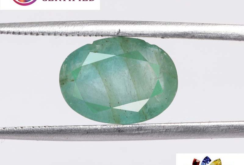 Emerald 3.65 Ct.