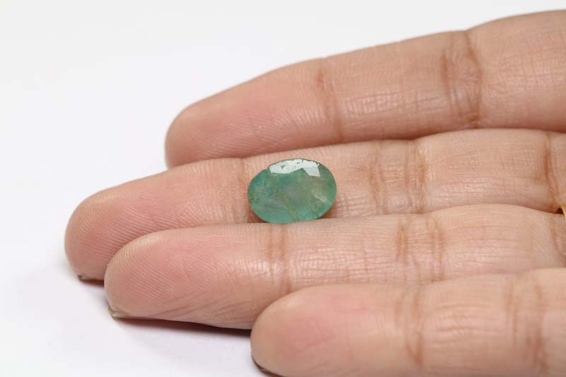 EMR11956 3 Emerald 3.65 Ct.