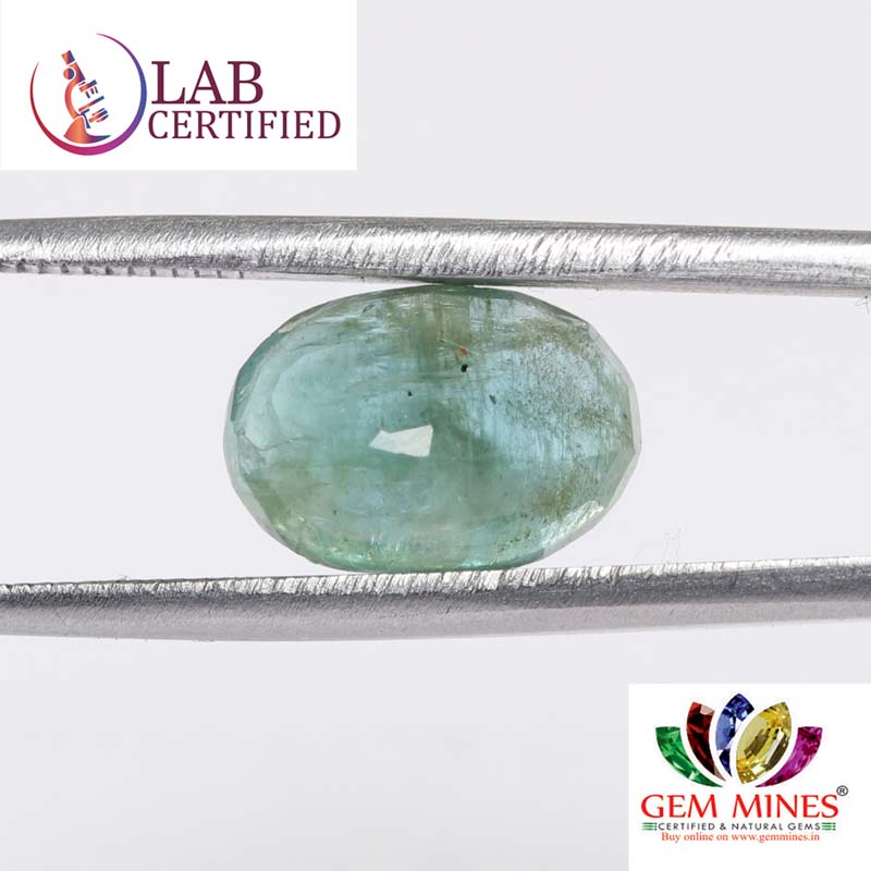 EMR11964 2 Emerald 3.52 Ct.