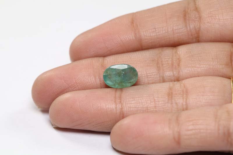 EMR11964 3 Emerald 3.52 Ct.