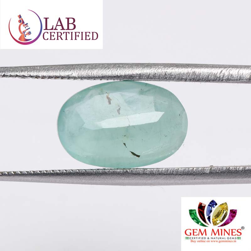 Emerald 2.95 Ct. 3 EMR11965 2 Emerald 2.95 Ct.