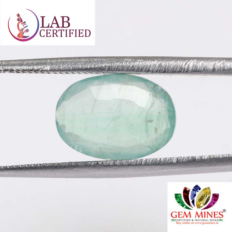 EMR11966 2 Emerald 2.78 Ct.