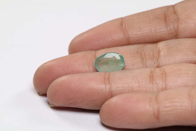 EMR11966 3 Emerald 2.78 Ct.