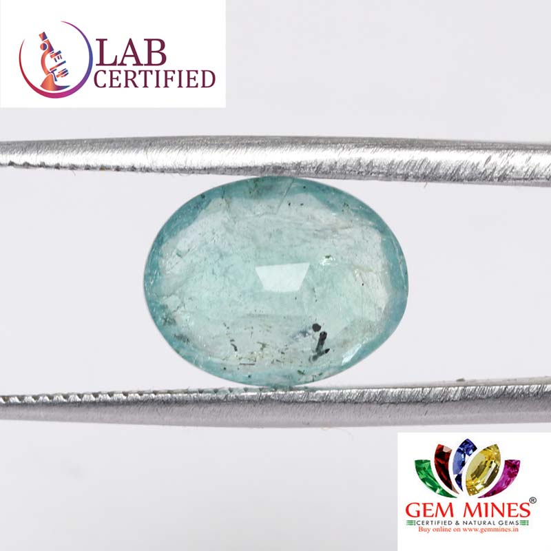 Emerald 2.8 Ct. 3 EMR11967 2 Emerald 2.8 Ct.