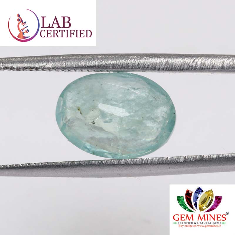 EMR11969 2 Emerald 3.19 Ct.