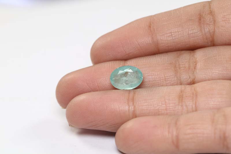 EMR11969 3 Emerald 3.19 Ct.