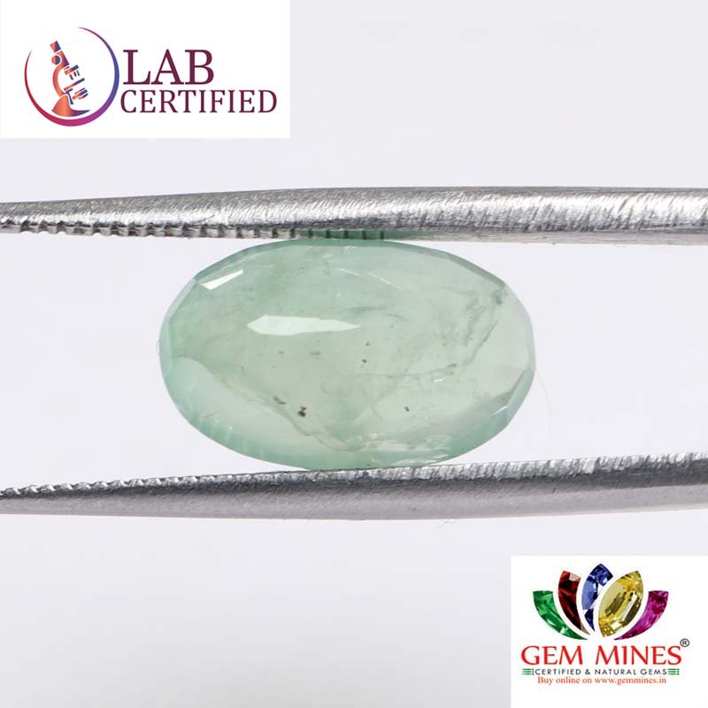 EMR11970 2 Emerald 2.89 Ct.