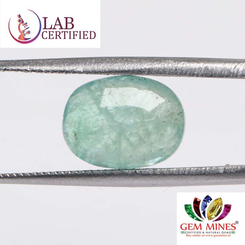 EMR11976 2 Emerald 3.04 Ct.