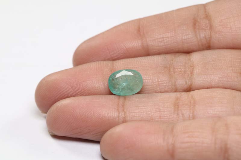 EMR11976 3 Emerald 3.04 Ct.