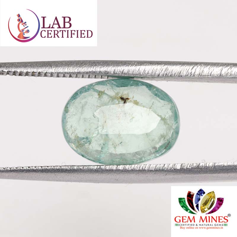 EMR11980 2 Emerald 3.27 Ct.